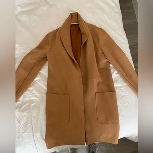 ZARA Tan coat